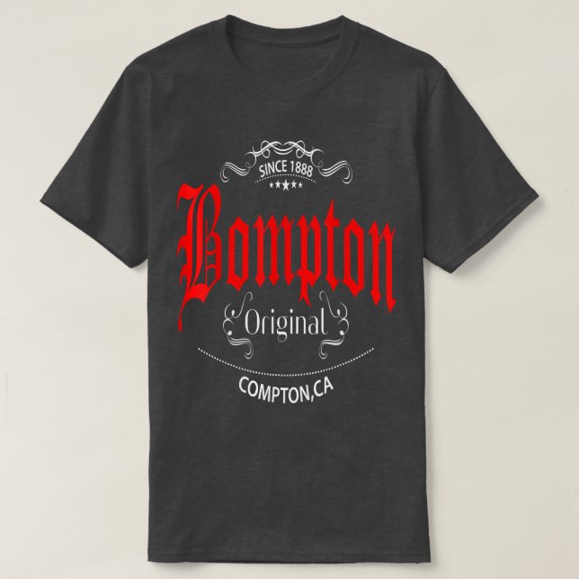 Bompton T Shirt (Design framsida)