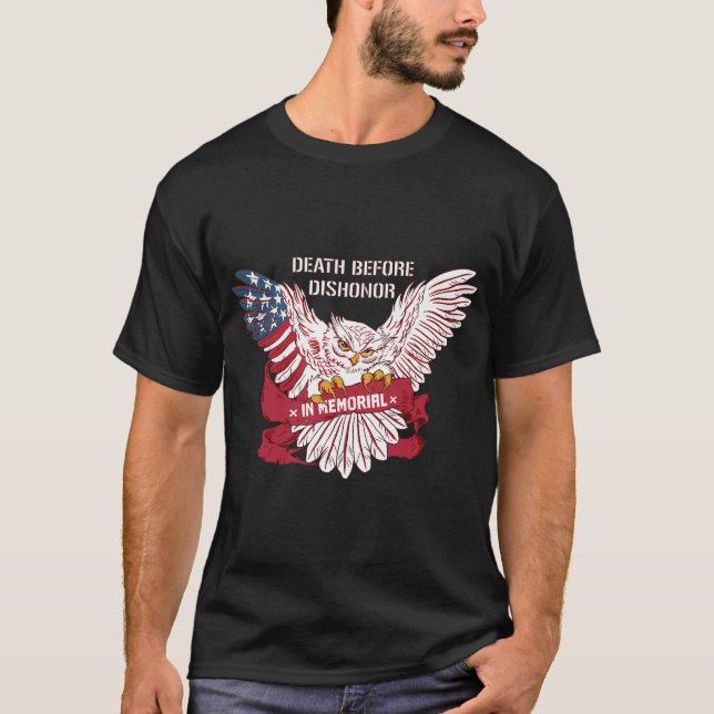 Bomträd T Shirt (Framsida)
