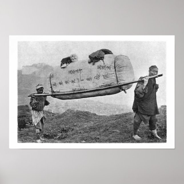 Bomull, 1901 (b/w bild) poster (Framsidan)