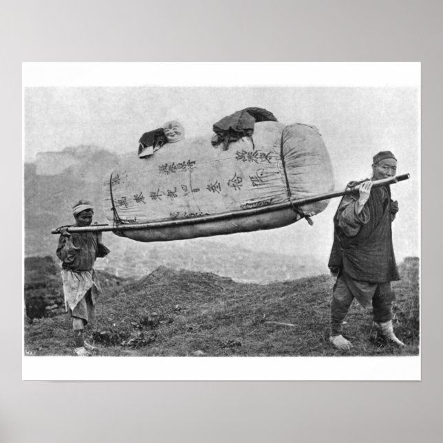 Bomull, 1901 (b/w bild) poster (Framsidan)
