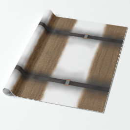 Bomull Bale Presentpapper