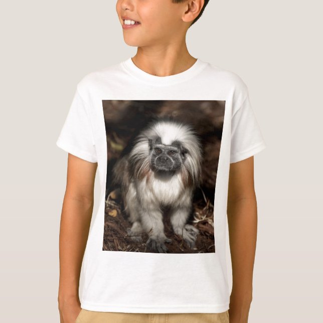 Bomull-bästa Tamarin Tee Shirt (Framsida)