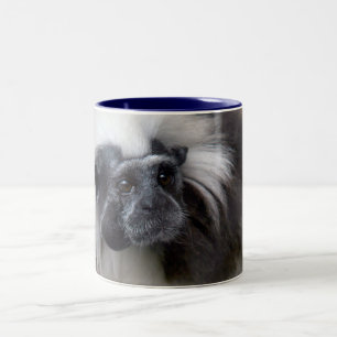 Bomull-Bästa Tamarin Två-Tonad Mugg