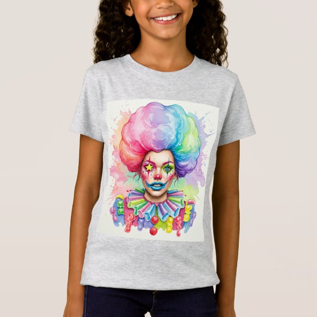 Bomull Candy av Natasha Us T Shirt (Framsida)