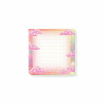 Bomull Candy Clouds - Neon Dreams Sticky Notes