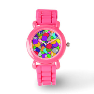 Bomull Candy Himmel Armbandsur