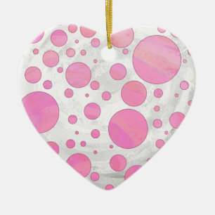 Bomull Candy Julgransprydnad Keramik