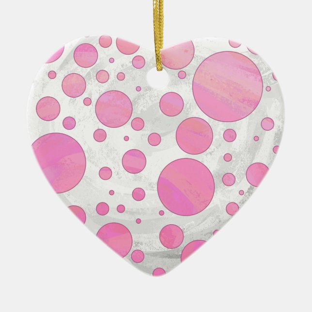 Bomull Candy Julgransprydnad Keramik (Framsidan)