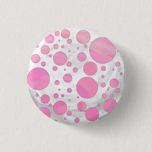 Bomull Candy Knapp