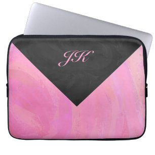 Bomull Candy Laptop Fodral