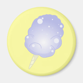 Bomull Candy Magnet - Blue