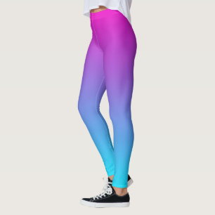 Bomull Candy Ombre Leggings