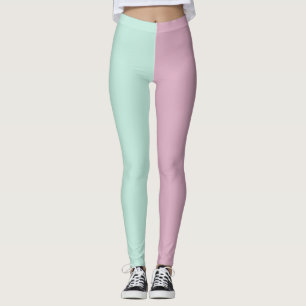 Bomull Candy Pastel Goth Kawaii Leggings
