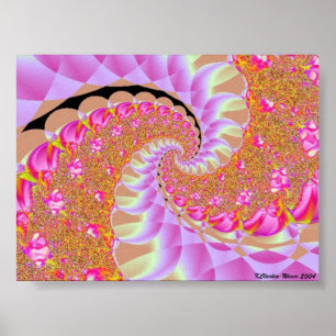 Bomull Candy Poster