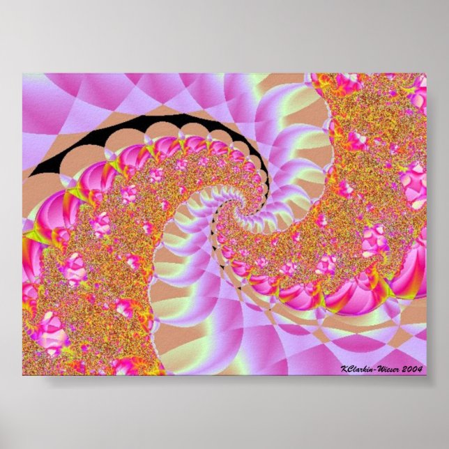 Bomull Candy Poster (Framsidan)