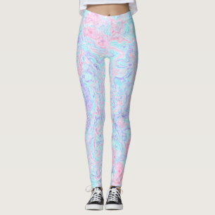 Bomull Candy Swirls Leggings