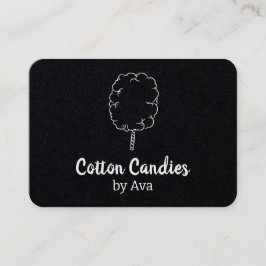 Bomull Candy Visitkort