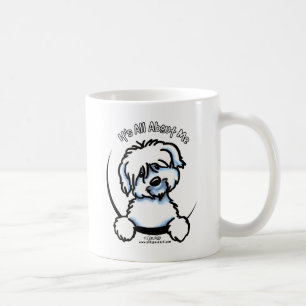 Bomull de Tulear Dess All om mig Kaffemugg