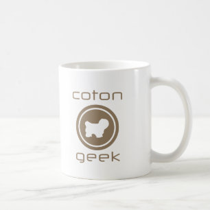 Bomull de Tulear Kaffemugg
