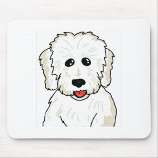 Bomull de Tulear Mousepad Musmatta