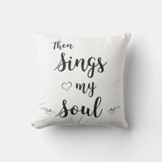 Bomull Dekorativ kudde, Dekorativ kudde 16 tum x 1