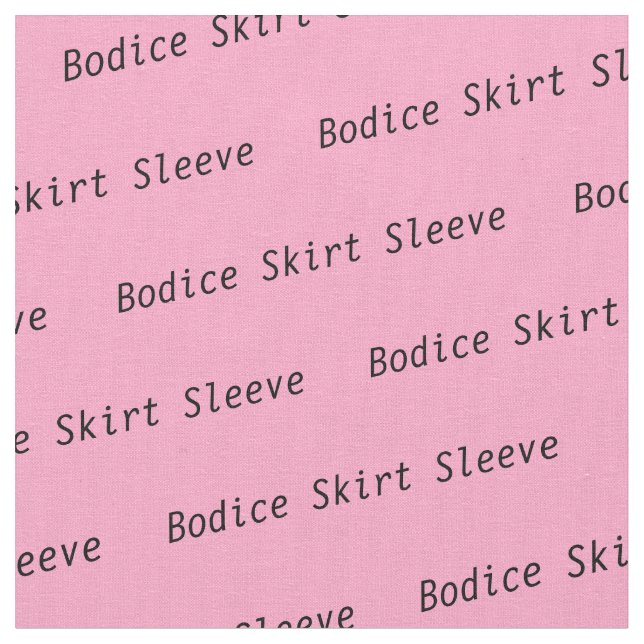 Bomull Fabric Tyg (Närbild)