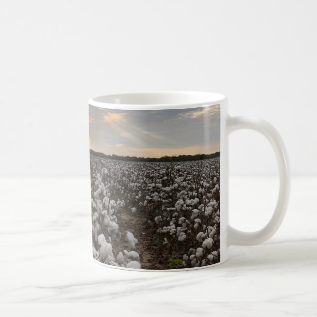 Bomull Fält Sunset Kaffemugg (Höger)