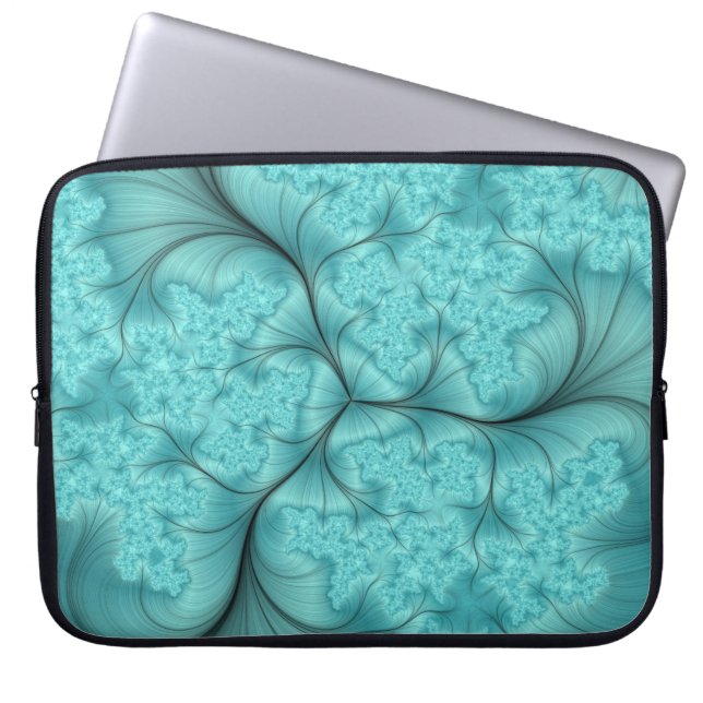 Bomull Kandy Lap top sleeve (Framsidan)