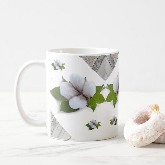 Bomull Mugg (Med munk)