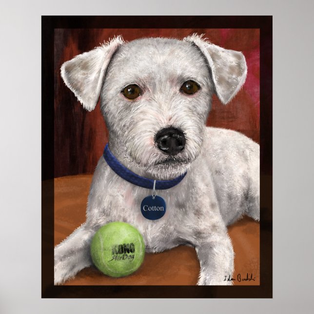 Bomull Poster (Framsidan)