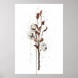 Bomull Poster