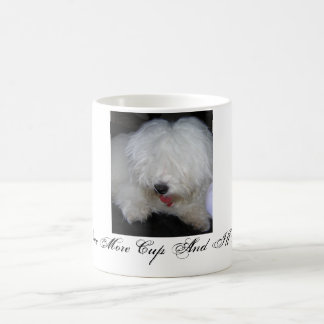 Bomull precis en mer kopp och mig ska är bra