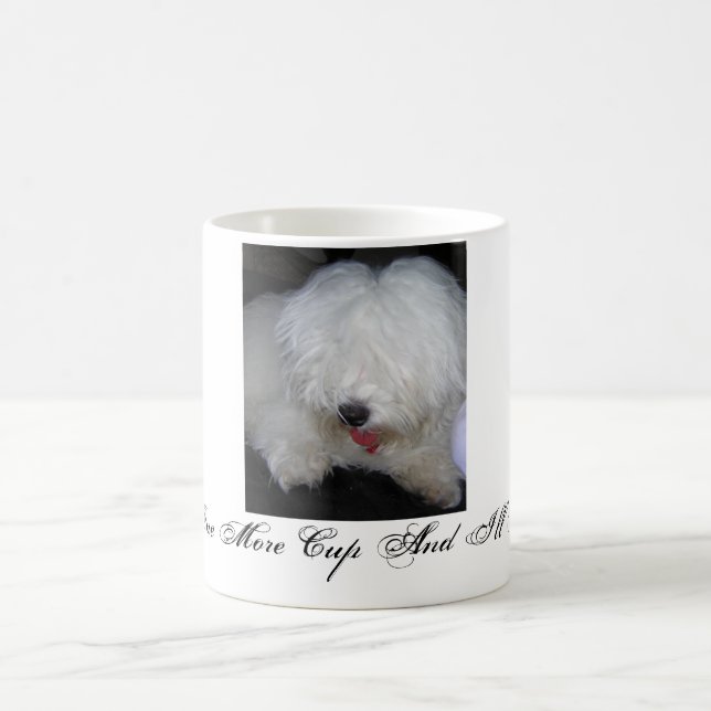 Bomull precis en mer kopp och mig ska är bra (Center)