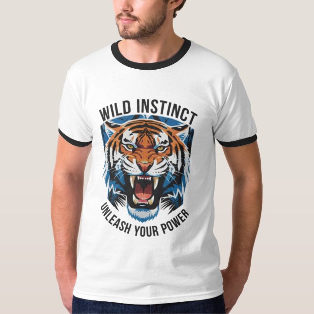 Bomull Vit t-shirt tryckt  (Framsida)