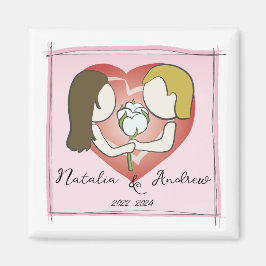 Bomullsårsdagen Magnet