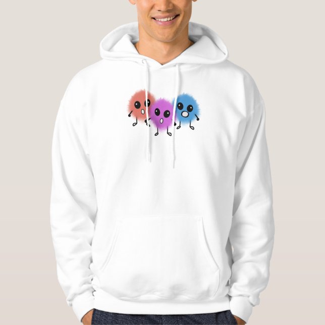 Bomullsbesättningen Hoodie (Framsida)