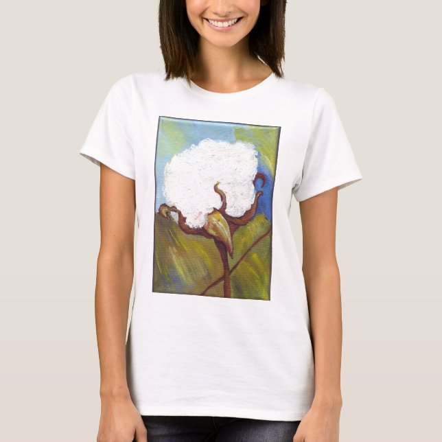 BomullsBoll från ms Tröja (Framsida)