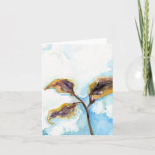 BomullsBoll Notecard Kort