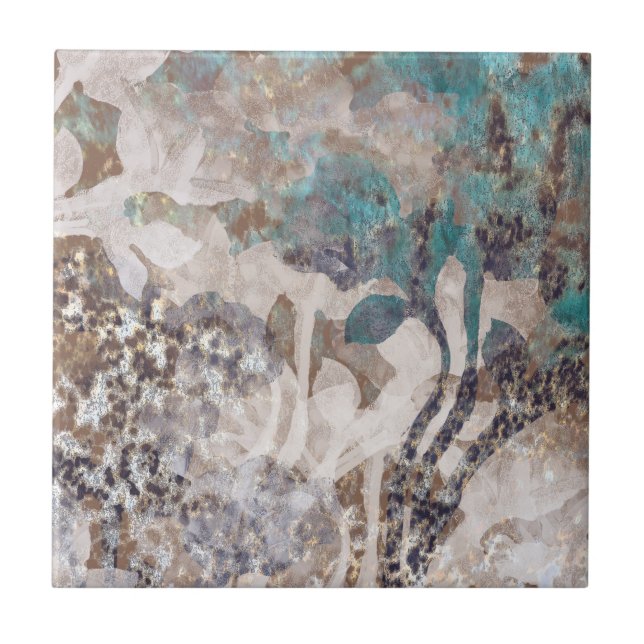 Bomullsbricka för bondgård kakelplatta (Framsidan)