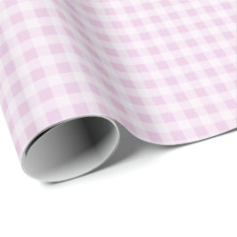 Bomullscocktail Gingham Presentpapper