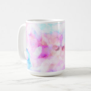 Bomullscocktailsfärger Vattenfärg Glam Kaffemugg