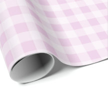 Bomullscocktailspapper med Gingham-mönster