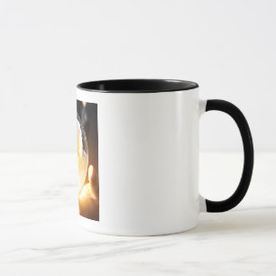 Bomullsde Tulear Magi mugg