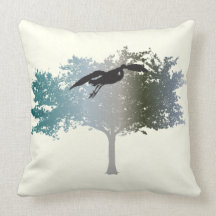 Bomullsdekorativ kudde