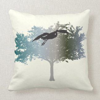 Bomullsdekorativ kudde