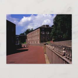 Bomullsfabrik i New Lanark Vykort