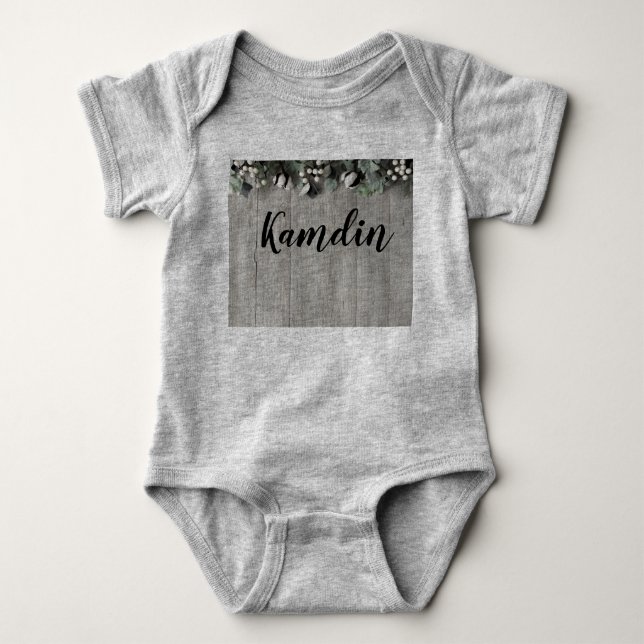 Bomullsfabriker i personlig, Baby, Kostym, Berries T Shirt (Framsida)