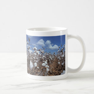 Bomullsfält Kaffemugg