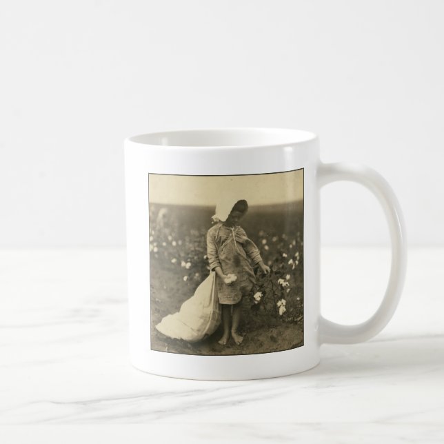 Bomullsfält Kaffemugg (Höger)