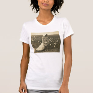 Bomullsfält T Shirt